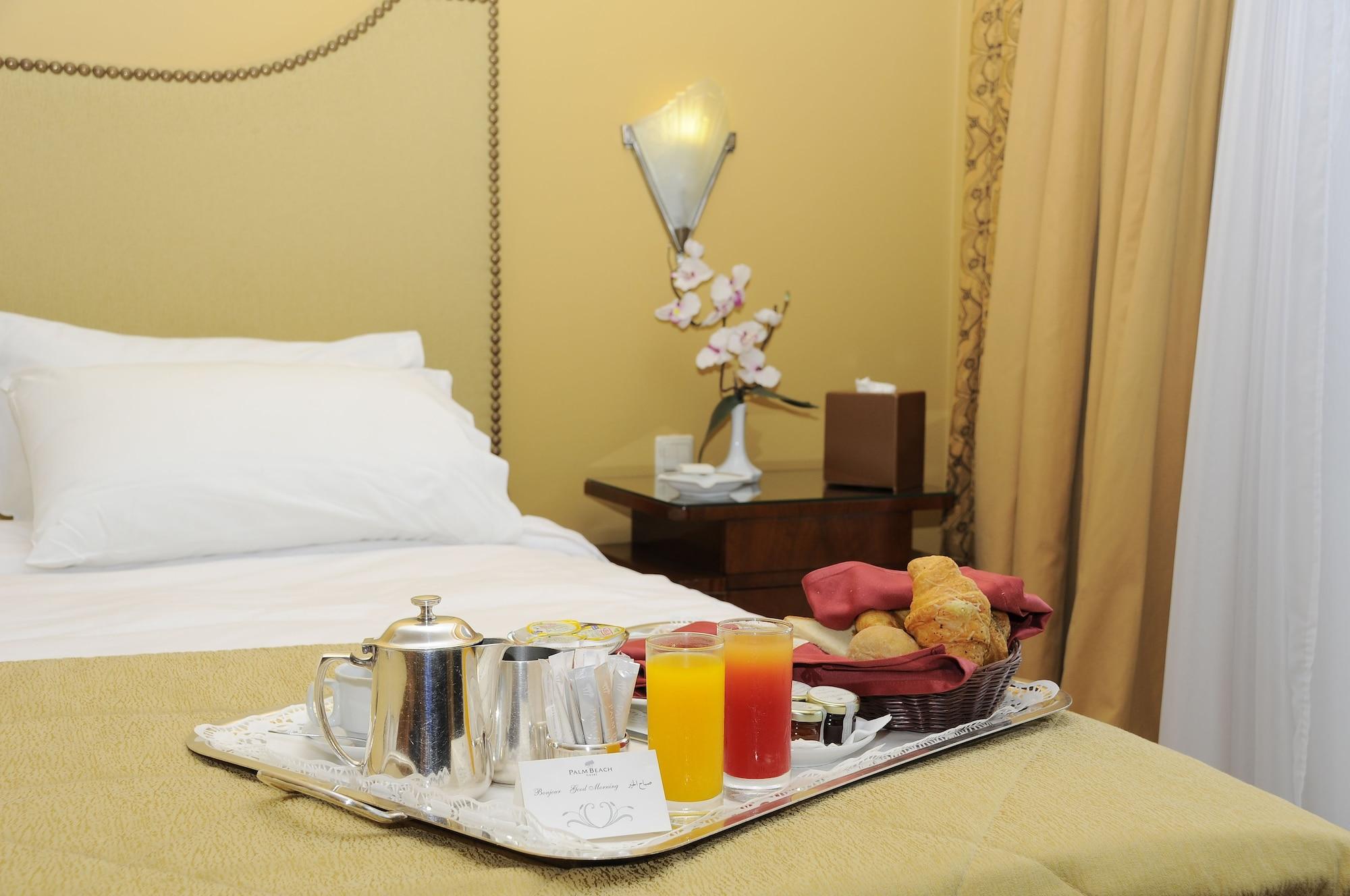 ביירות Warwick Palm Beach Hotel מראה חיצוני תמונה