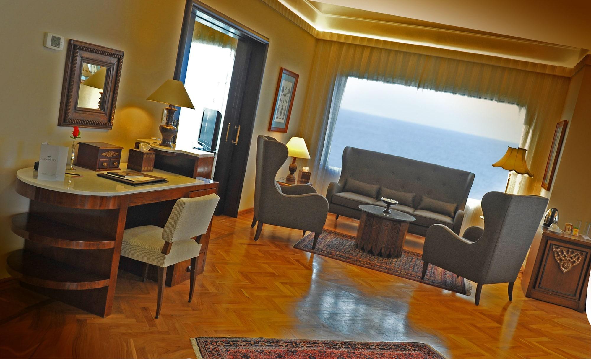 ביירות Warwick Palm Beach Hotel מראה חיצוני תמונה
