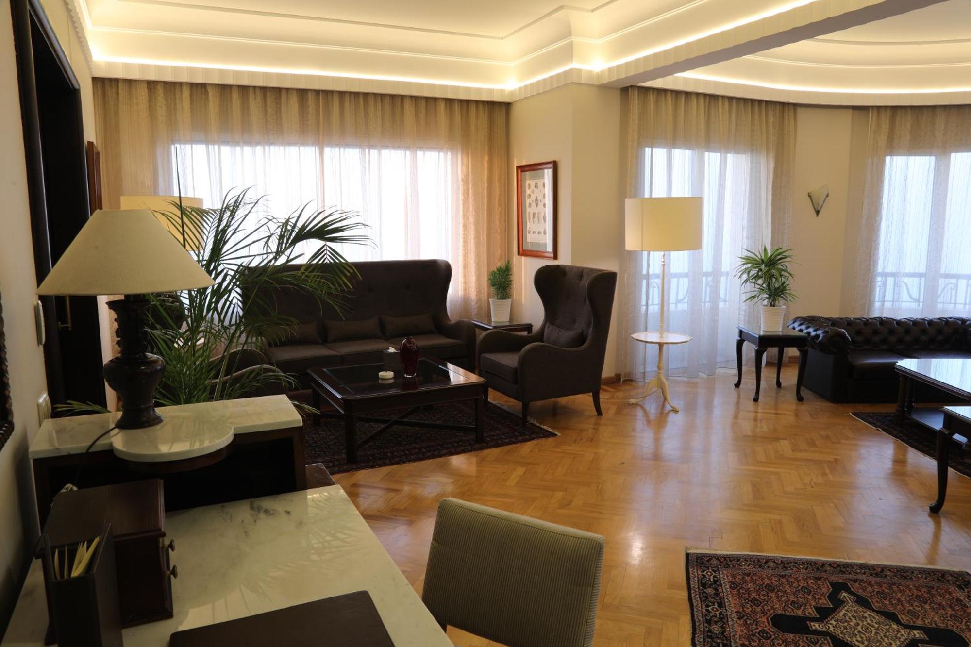 ביירות Warwick Palm Beach Hotel מראה חיצוני תמונה