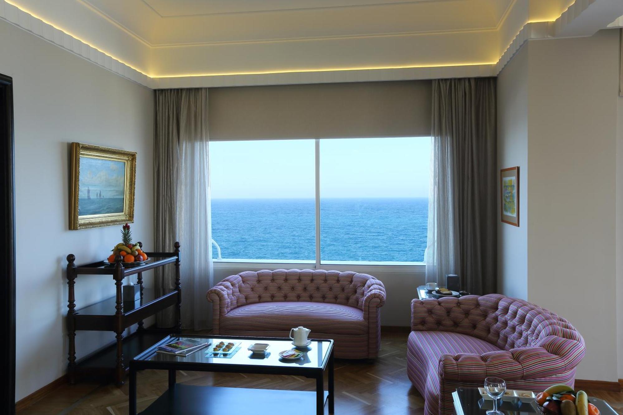 ביירות Warwick Palm Beach Hotel מראה חיצוני תמונה