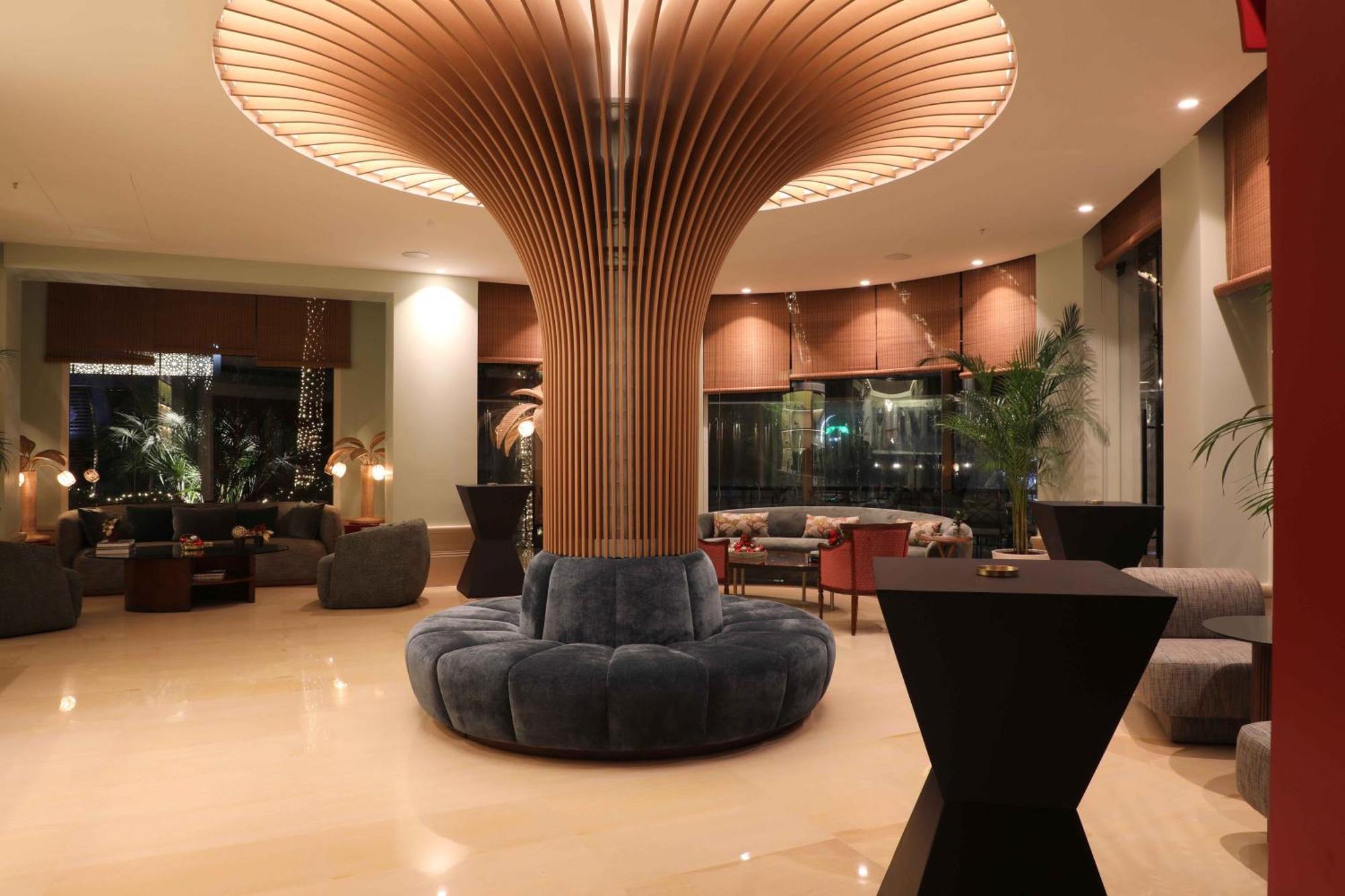 ביירות Warwick Palm Beach Hotel מראה חיצוני תמונה