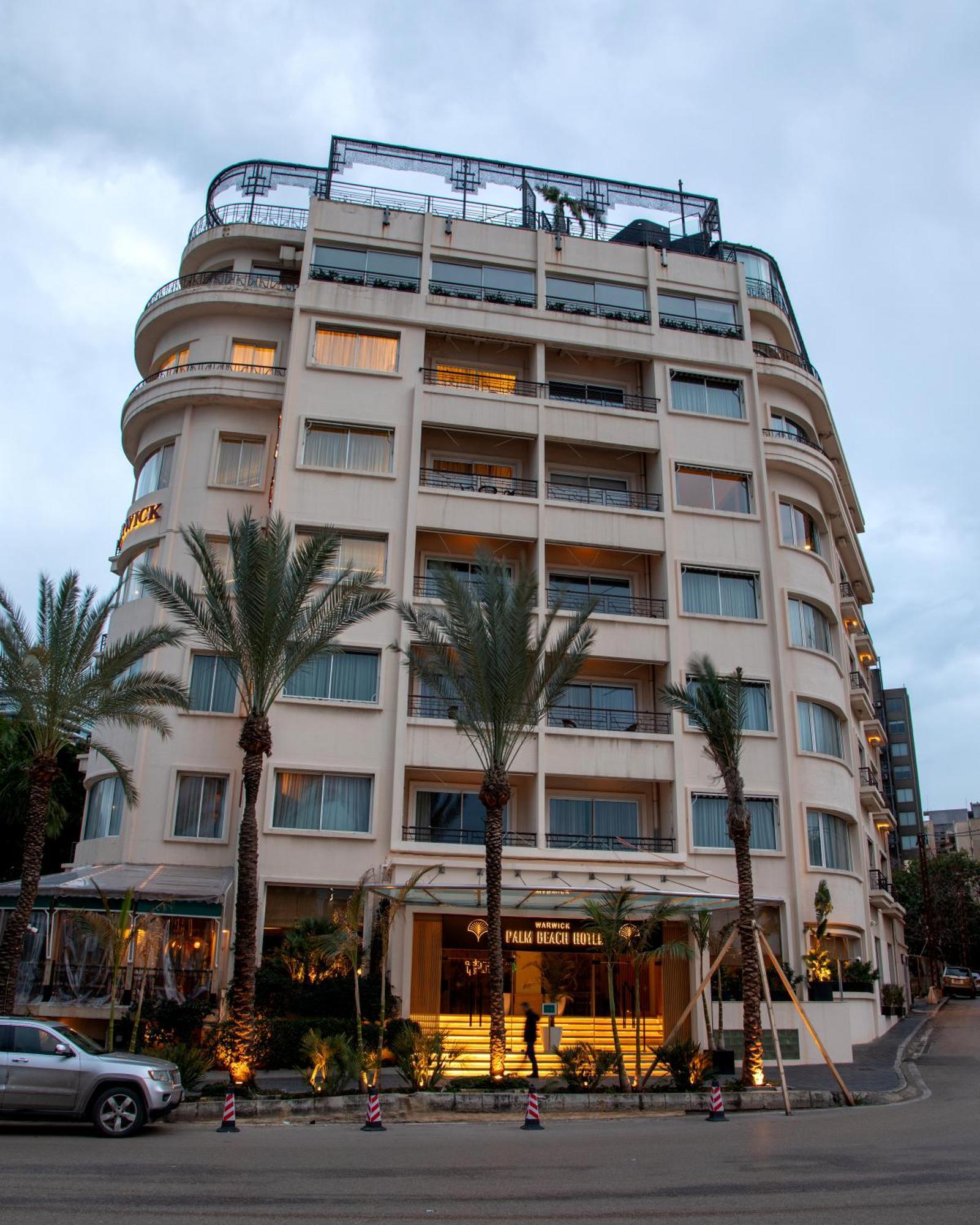 ביירות Warwick Palm Beach Hotel מראה חיצוני תמונה