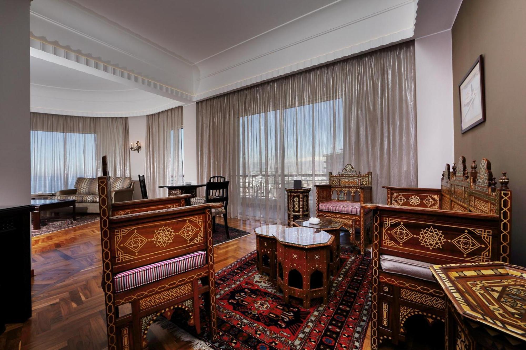 ביירות Warwick Palm Beach Hotel חדר תמונה